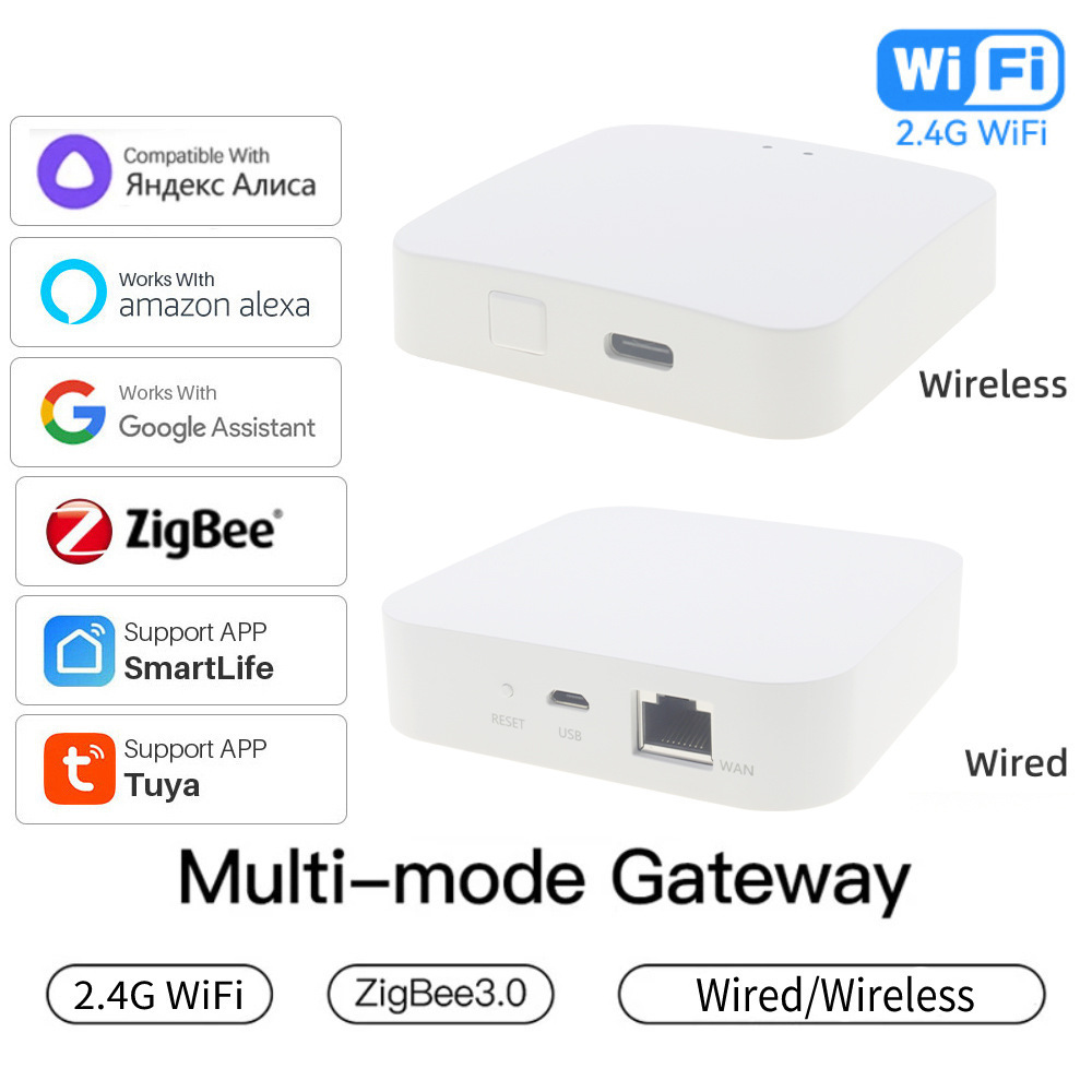 Matter Hub Thread - Wireless Multi-mode Smart Gateway ZigBee Bluetooth