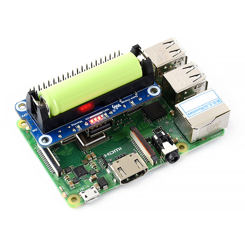 Pi Zero W Board - Raspberry Pi 4B/3B+/Zero W Lithium Battery