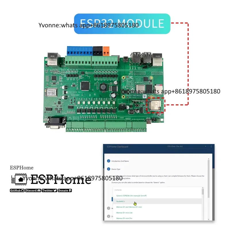 KC868-Server Ethernet Wifi RS2 - Diy Home Automation Server recension och pris