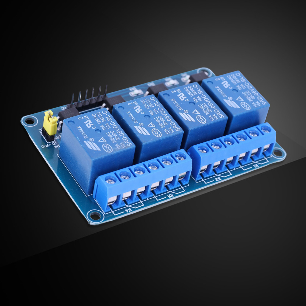 5V 12V 4 Channel Relay Board w - Home Automation Arduino recension och pris