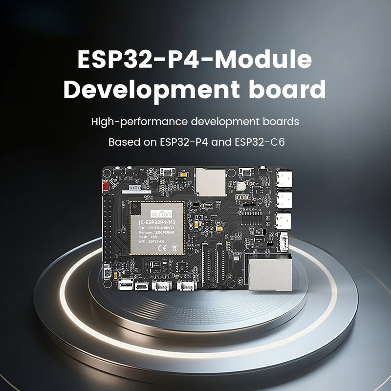 JC-ESP32P4-M3-DEV Development  - Home Automation Arduino recension och pris
