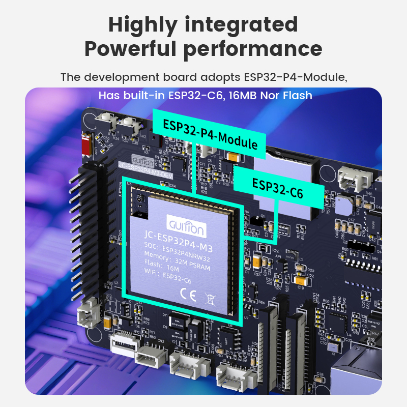 JC-ESP32P4-M3-DEV Development  - Home Automation Arduino recension och pris