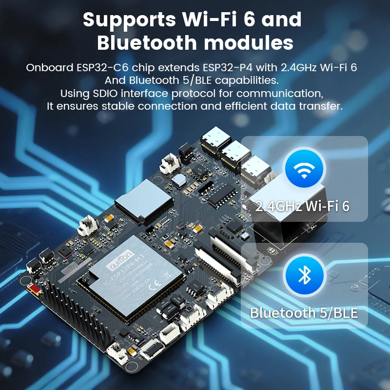 JC-ESP32P4-M3-DEV Development  - Home Automation Arduino recension och pris