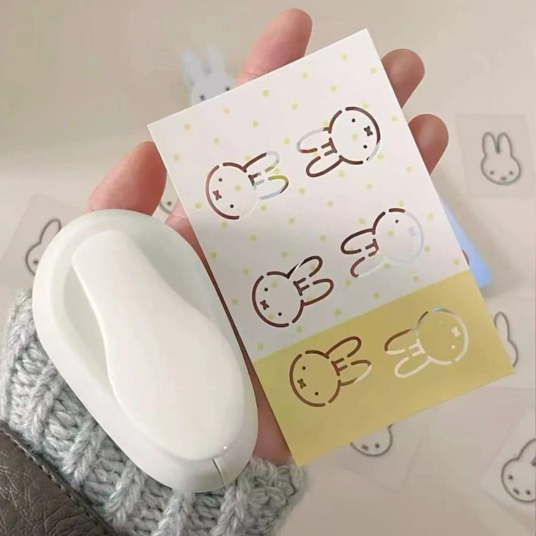Miffy New Style Cute Embossing - Diy Automation recension och pris