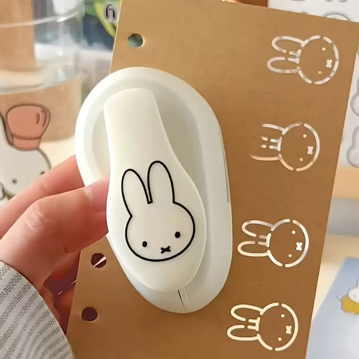 Miffy New Style Cute Embossing - Diy Automation recension och pris
