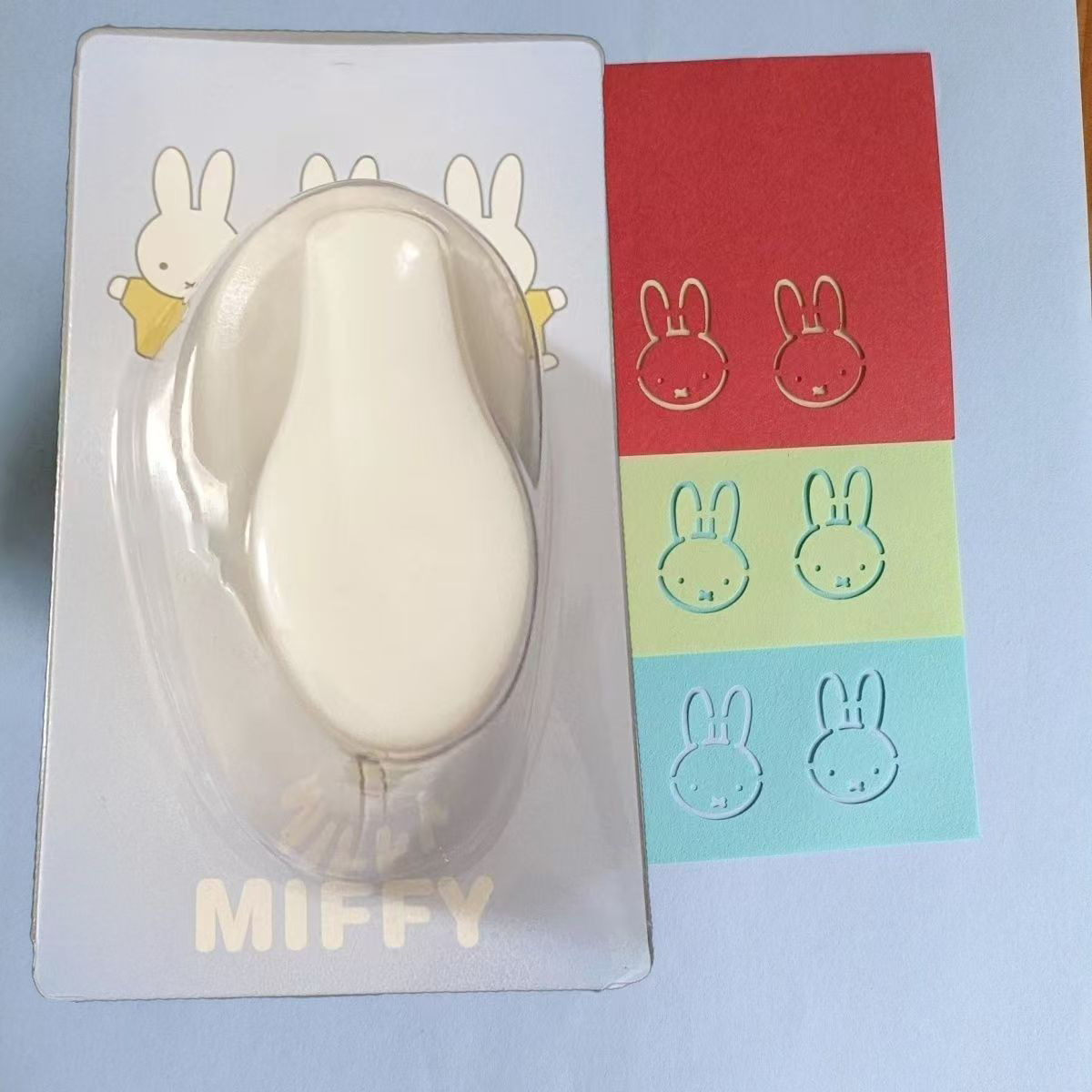 Miffy New Style Cute Embossing - Diy Automation recension och pris