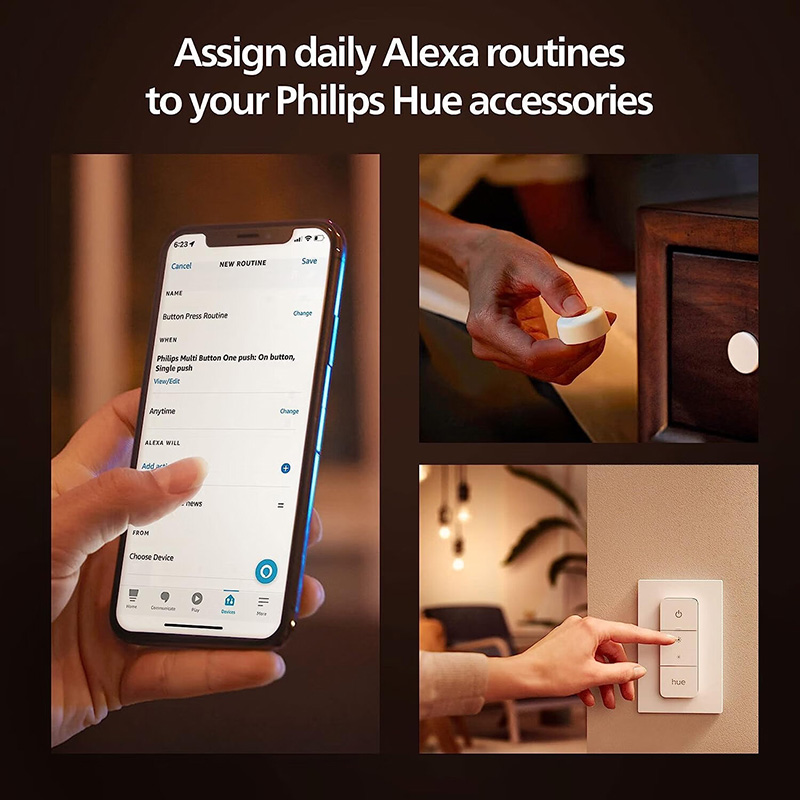 Philips Hue Smart Dimmer Switc - Philips Light Hue White recension och pris