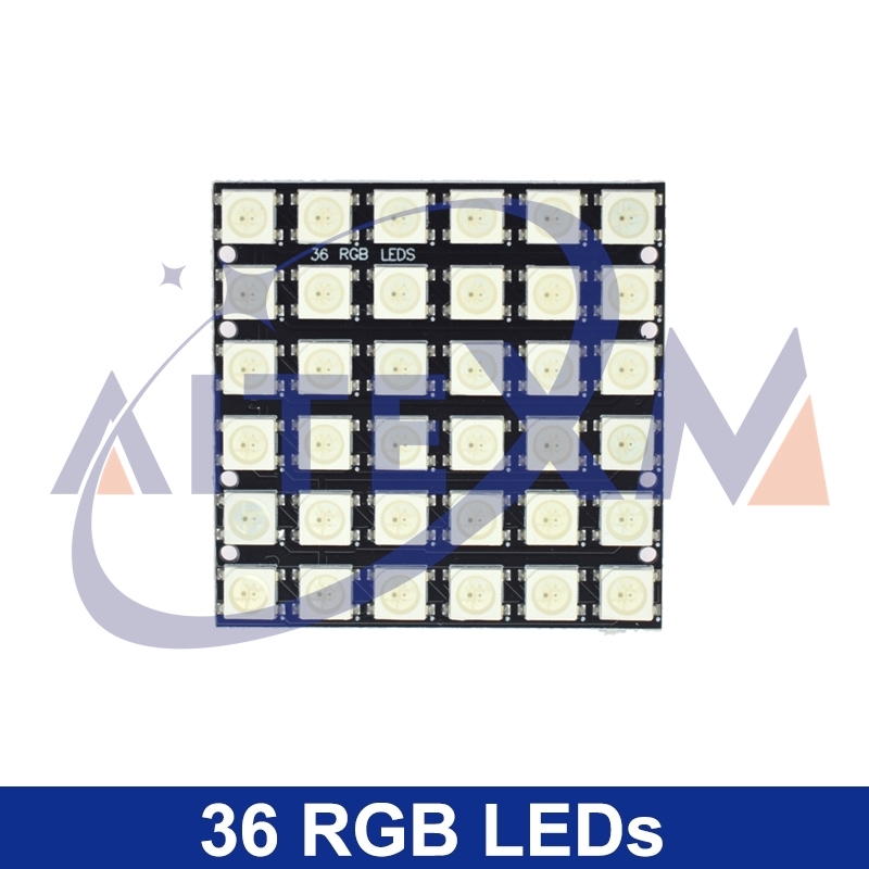 WS2812 Module 5050 RGB 4x4 8x8 - Rgb Led Matrix 8X8 recension och pris