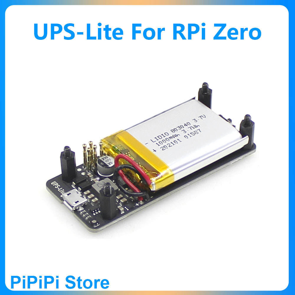 Raspberry Pi Zero UPS Power HA - Pi Zero W Board recension och pris