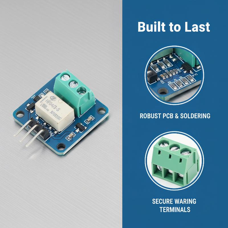 DC 3V Mini Signal Relay Module - Home Automation Diy Projects recension och pris