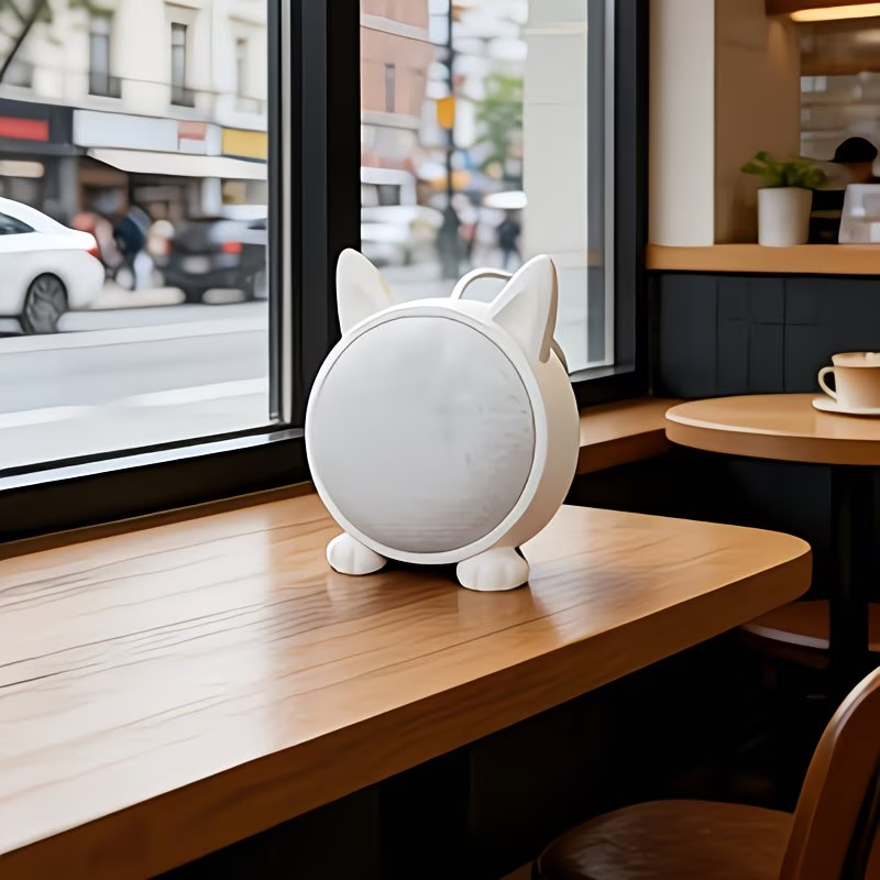 Cat-shaped Speaker Protective  - Google Speaker Nest Audio recension och pris