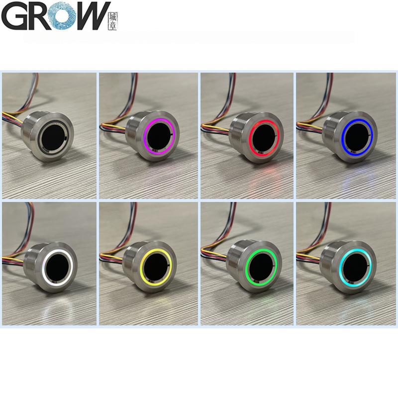 GROW R503-5V RGB LED DC5V UART - Home Automation Arduino recension och pris