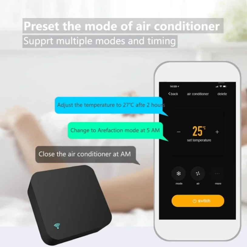 Tuya Zigbee 3.0 Smart IR Remot - Ir Blaster Universal recension och pris