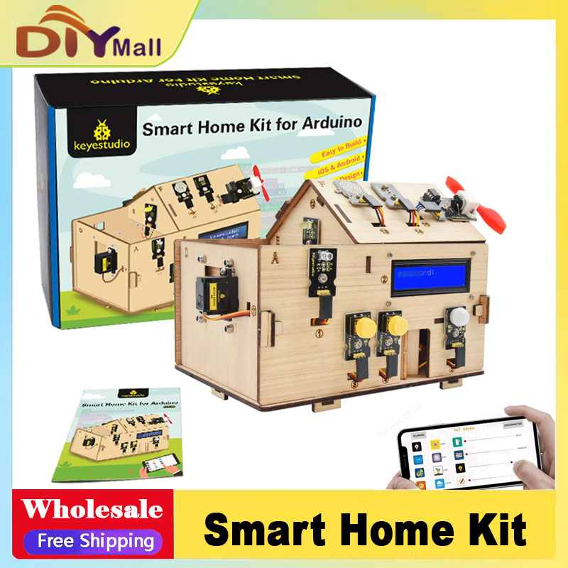 Keyestudio Smart IoT Home Kit  - Home Automation Arduino recension och pris