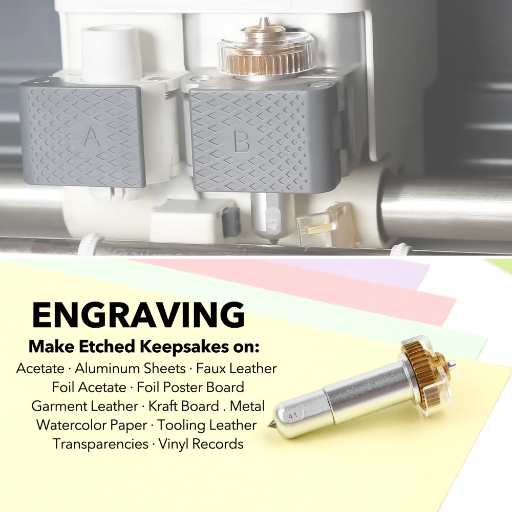 1pc Wavy Blade Engraving Tip C - Diy Automation recension och pris