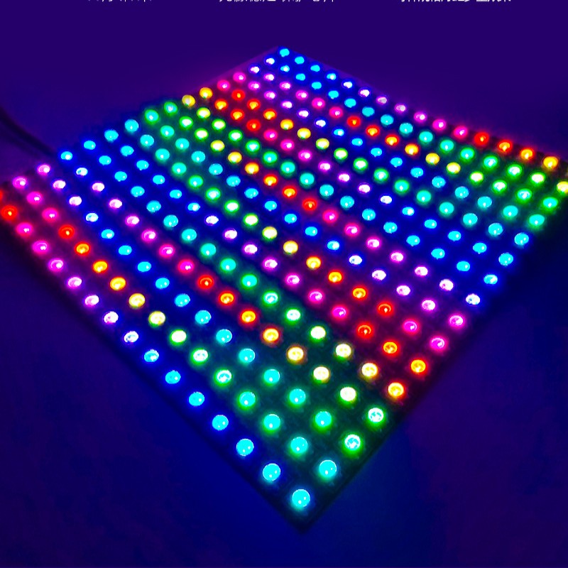 DC12V WS2815 DC5V WS2812B RGB  - Rgb Led Matrix 8X8 recension och pris