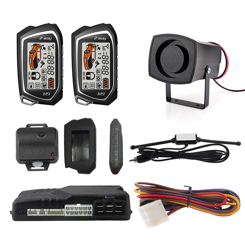 Germany Spy Two Way Car Alarm  - Ir Blaster Universal recension och pris
