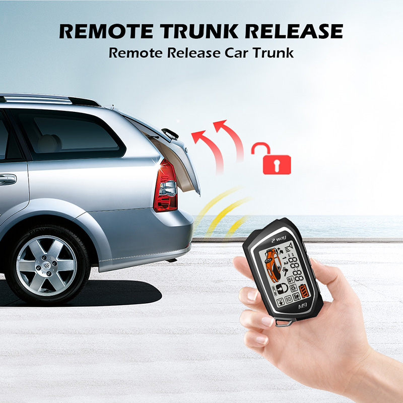 Germany Spy Two Way Car Alarm  - Ir Blaster Universal recension och pris