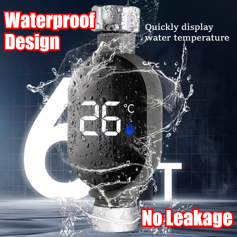 Black Bathroom Led Display Hom - Home Automation Industry recension och pris