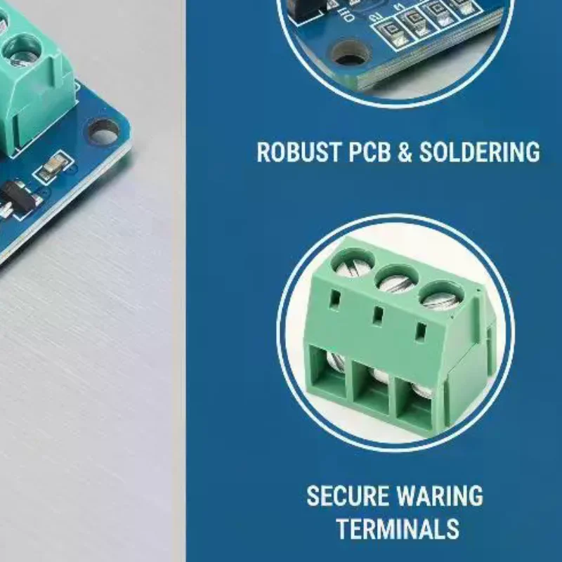 DC 3V Mini Signal Relay Module - Home Automation Diy Projects recension och pris
