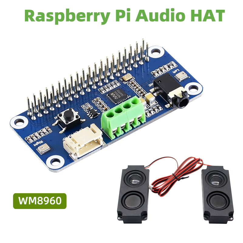 Raspberry Pi Hi-Fi Sound Card  - Pi Zero W Board recension och pris