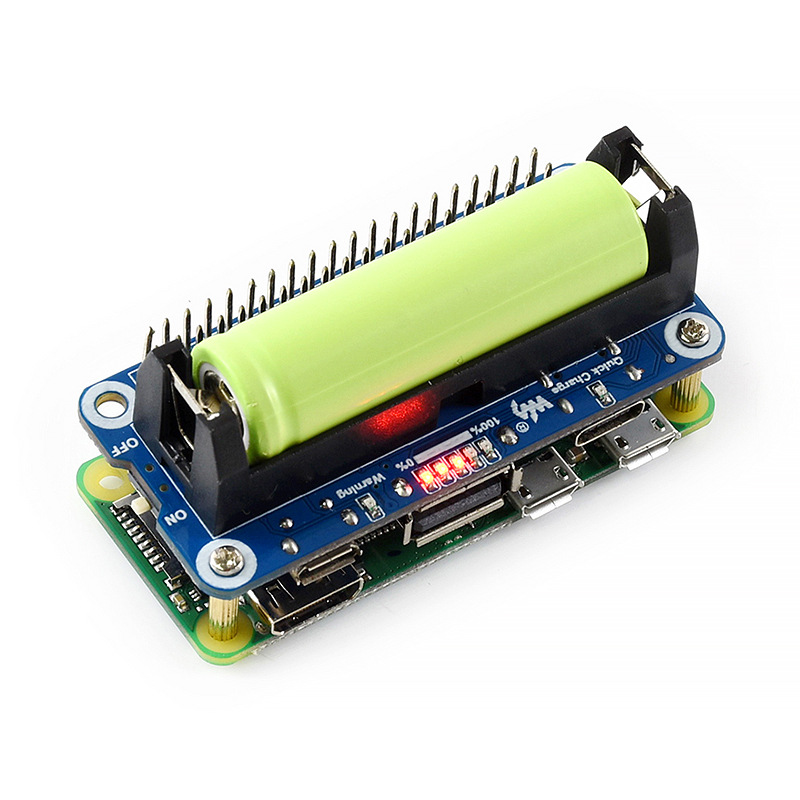Raspberry Pi 4B/3B+/Zero W Lit - Pi Zero W Board recension och pris