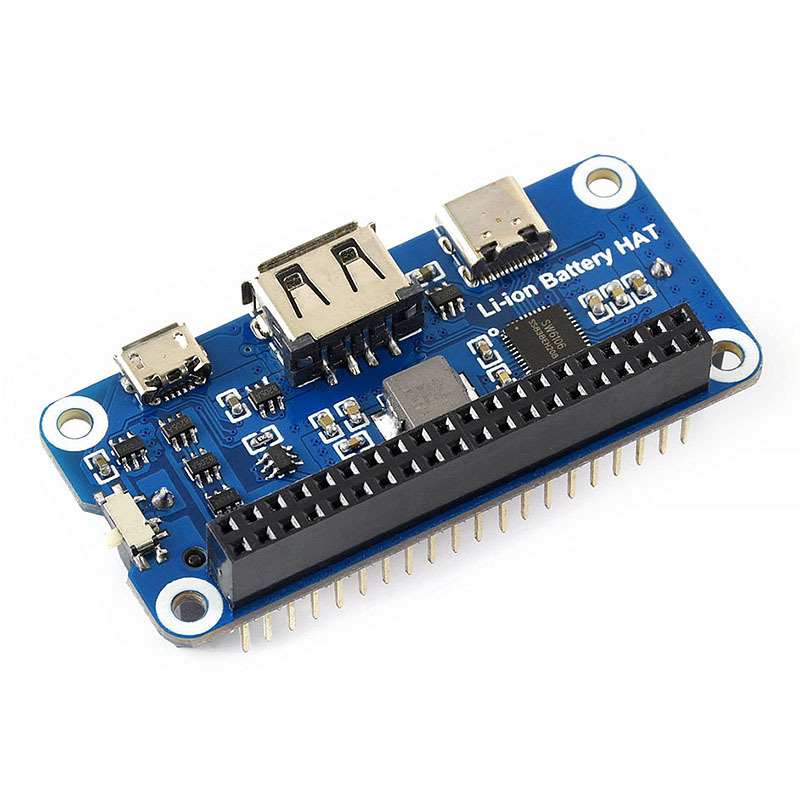Raspberry Pi 4B/3B+/Zero W Lit - Pi Zero W Board recension och pris