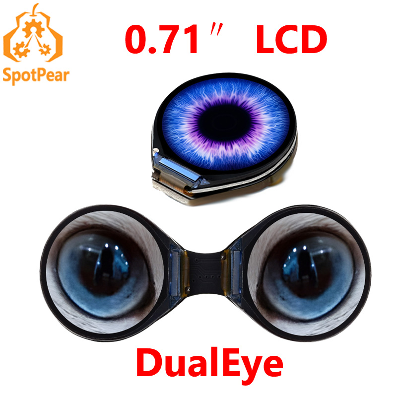 Waveshare 0.71inch Double Eye  - Home Automation Arduino recension och pris