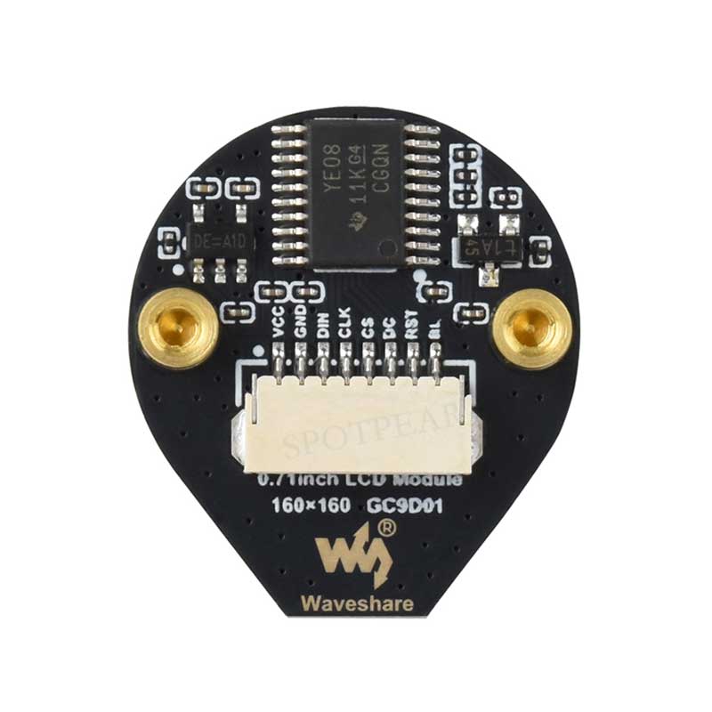 Waveshare 0.71inch Double Eye  - Home Automation Arduino recension och pris
