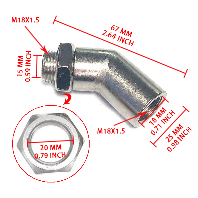 Universal M18X1.5 O2 Oxygen Se - Ir Blaster Universal recension och pris