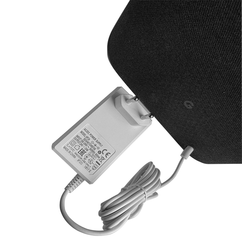 24V Power Supply adapte for Go - Google Speaker Nest Audio recension och pris