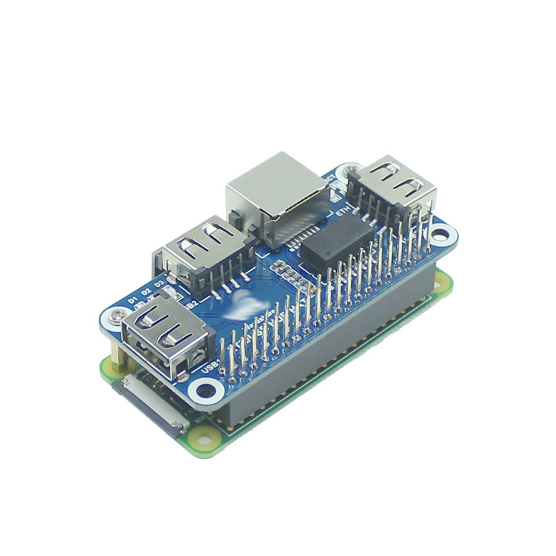 Raspberry Pi Zero W/2 W Ethern - Pi Zero W Board recension och pris