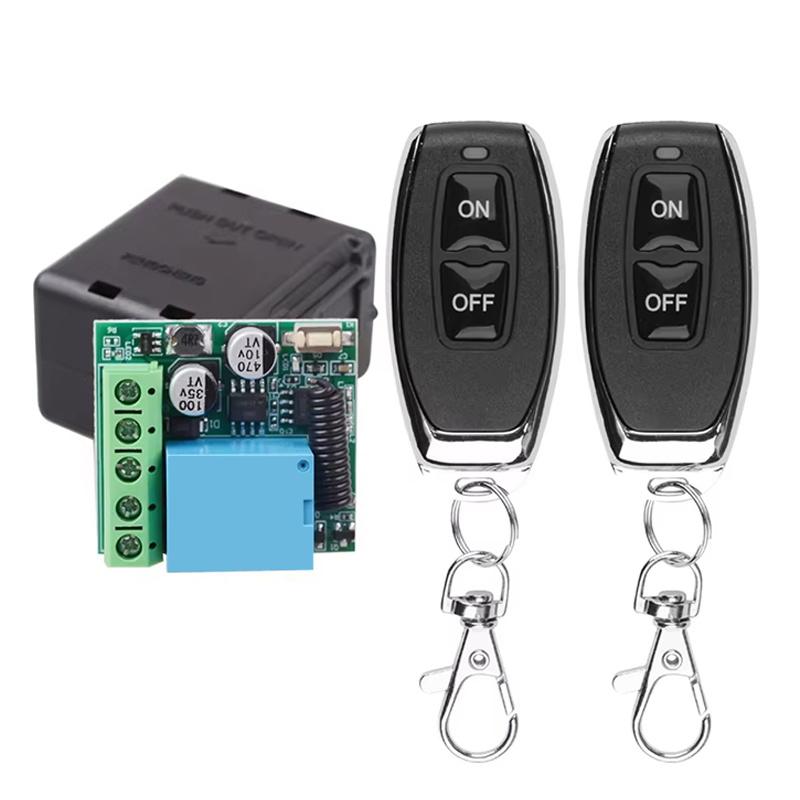 DC 12V 433Mhz RF Remote Contro - 433Mhz Receiver Module recension och pris