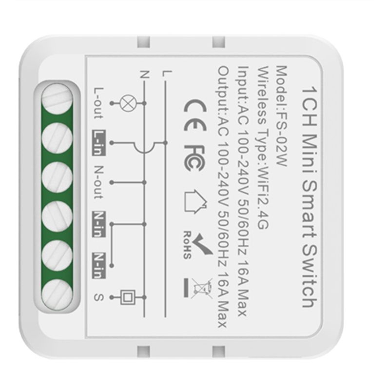 ABJI-Tuya Smart Wifi Switch Fo - Home Automation Diy Projects recension och pris