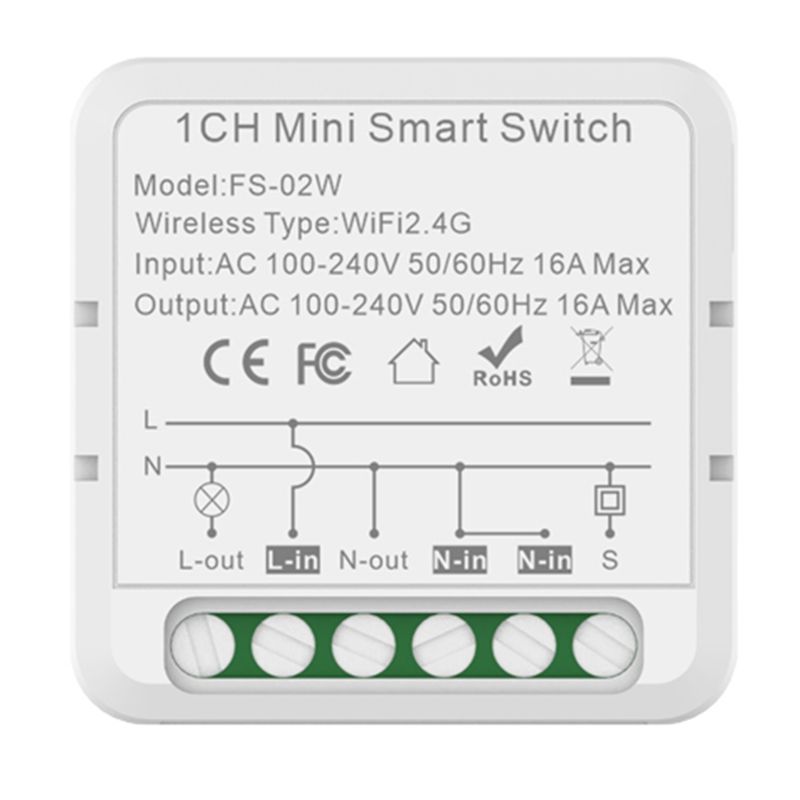 ABJI-Tuya Smart Wifi Switch Fo - Home Automation Diy Projects recension och pris