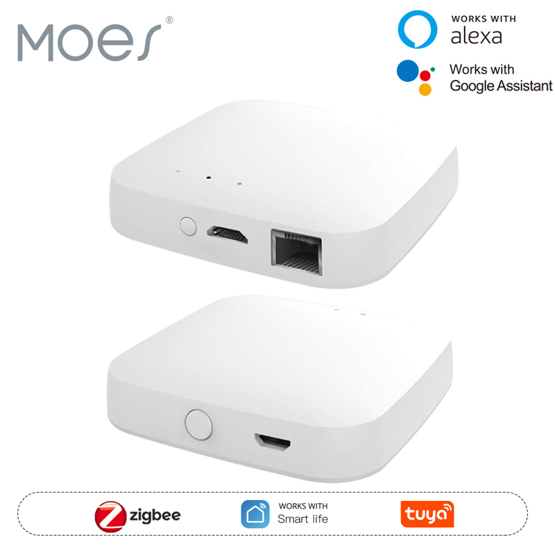MOES Tuya ZigBee3.0 Smart Hub, - Matter Hub Thread recension och pris