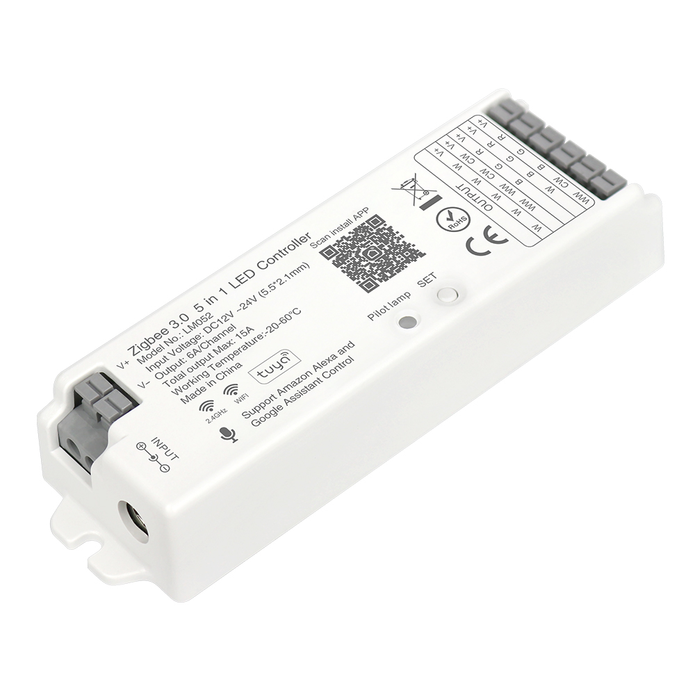5-in-1 LM052 Tuya ZigBee 3.0 L - Zigbee Coordinator Stick recension och pris