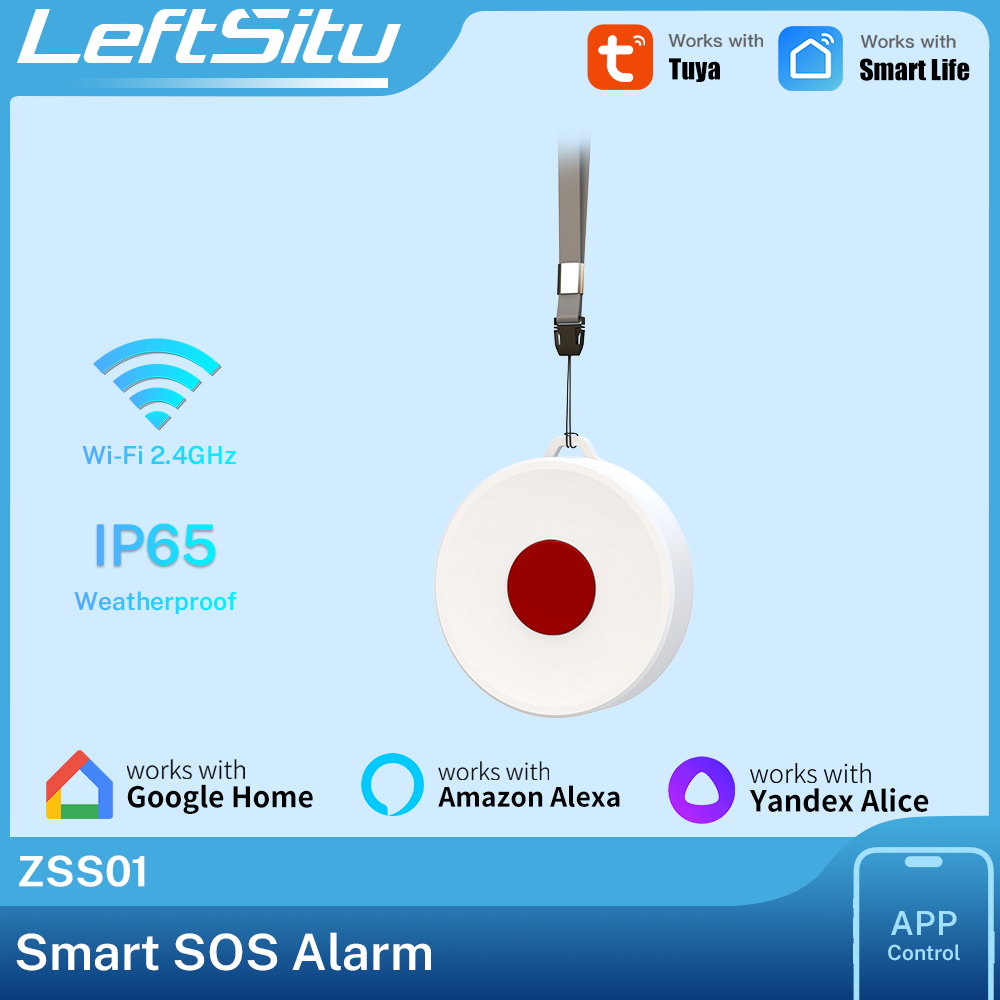 Tuya ZigBee Smart Button IP65  - Diy Automation recension och pris