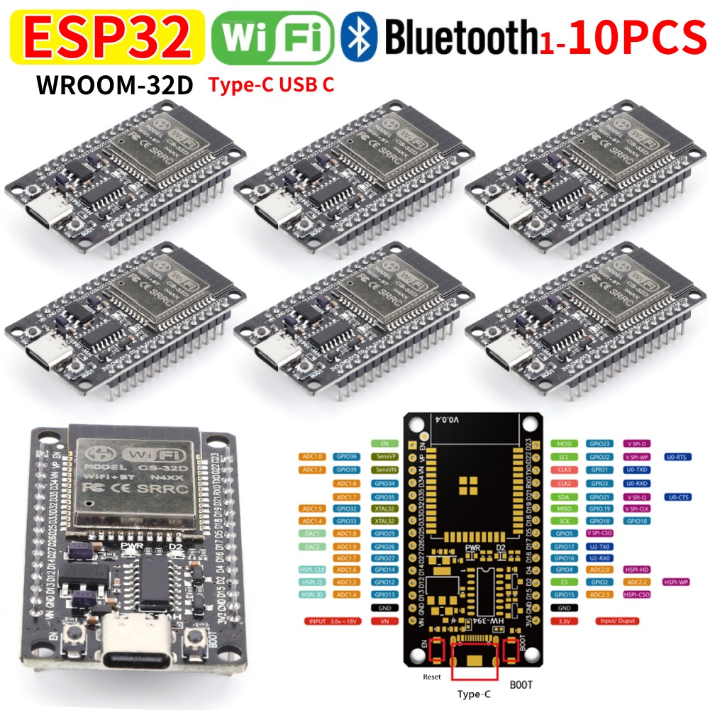 Development Board Module WiFi+ - Home Automation Industry recension och pris