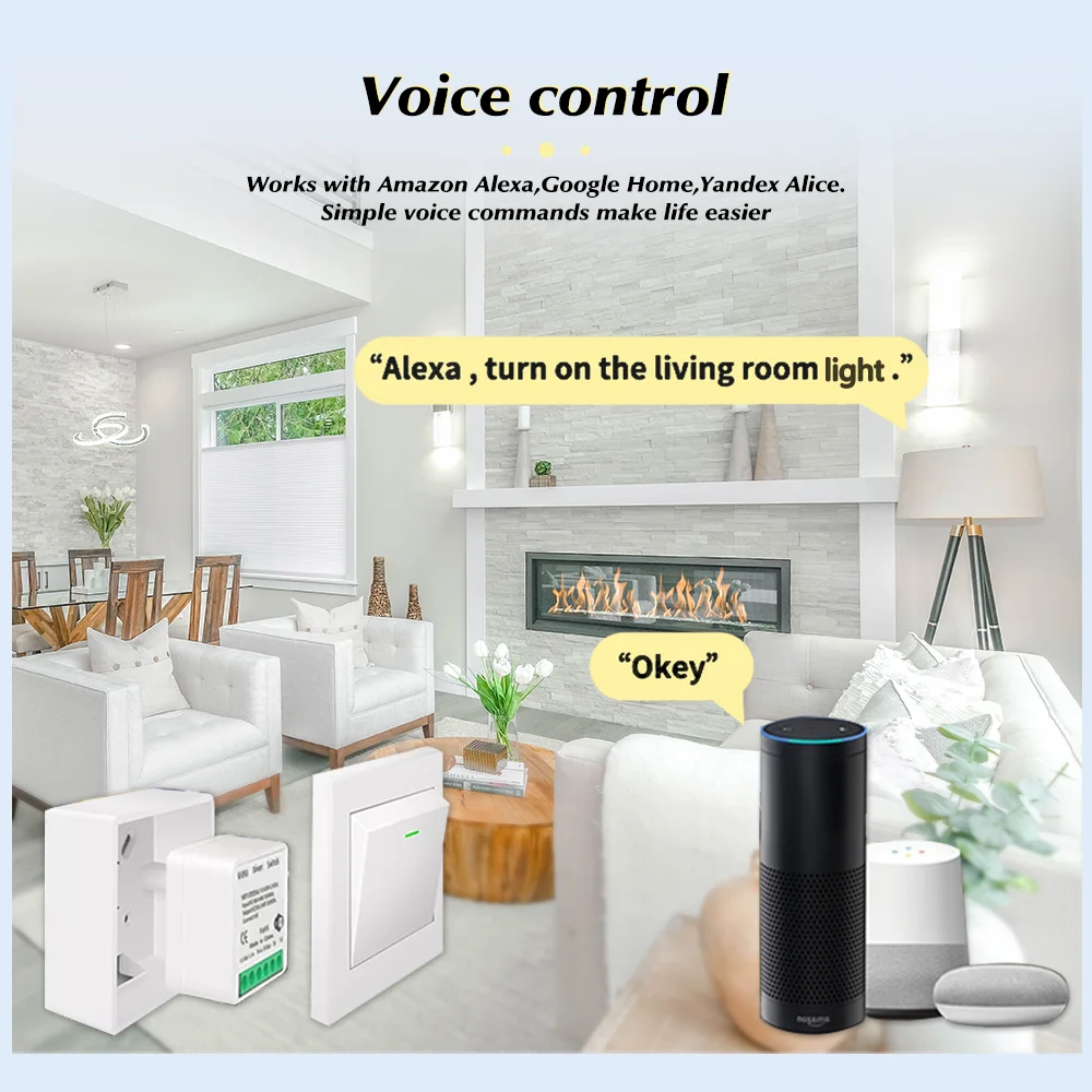 For Tuya Mini Smart WiFi Switc - Diy Automation recension och pris