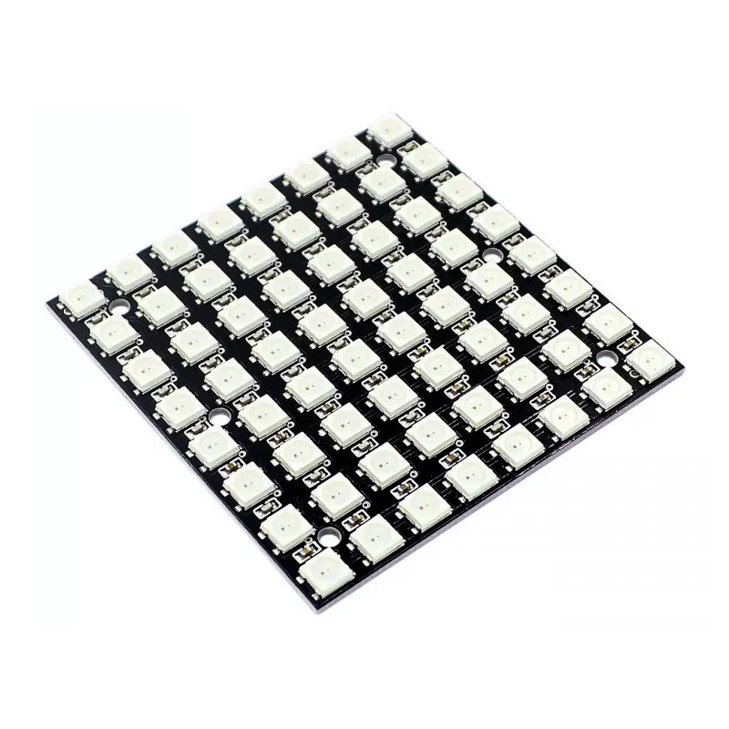 WS2812 LED 5050 RGB 8x8 64 Bit - Rgb Led Matrix 8X8 recension och pris
