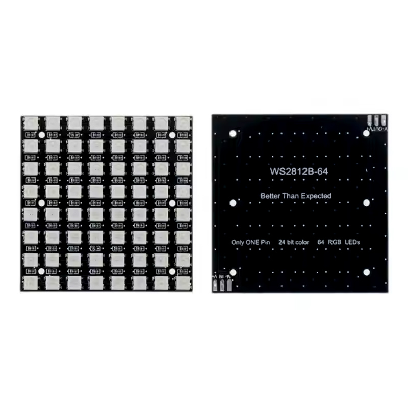 WS2812 LED 5050 RGB 8x8 64 Bit - Rgb Led Matrix 8X8 recension och pris