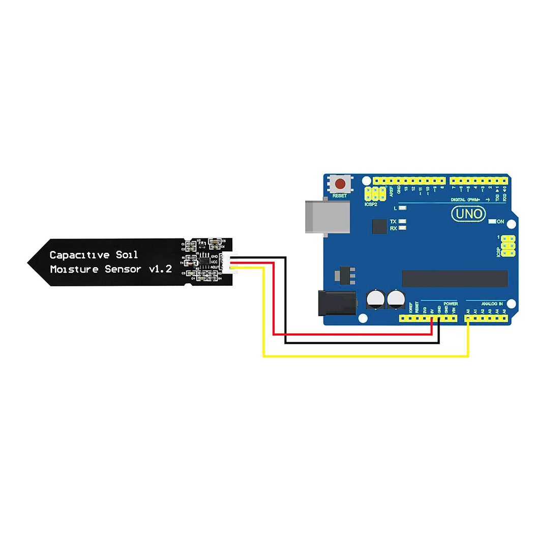 Capacitive Soil Moisture Senso - Home Automation Arduino recension och pris