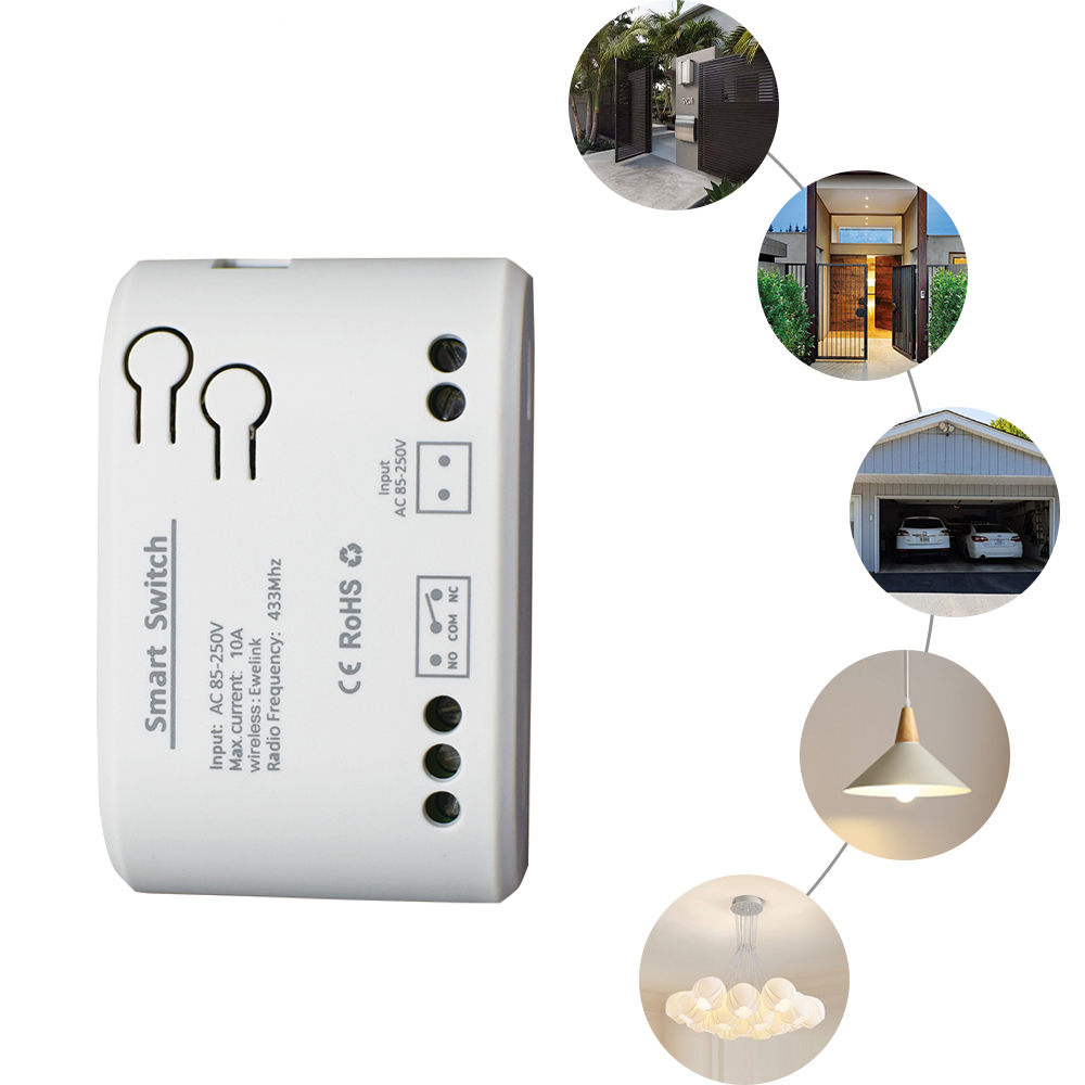 EWELINK Wifi Smart Relay Modul - 433Mhz Receiver Module recension och pris
