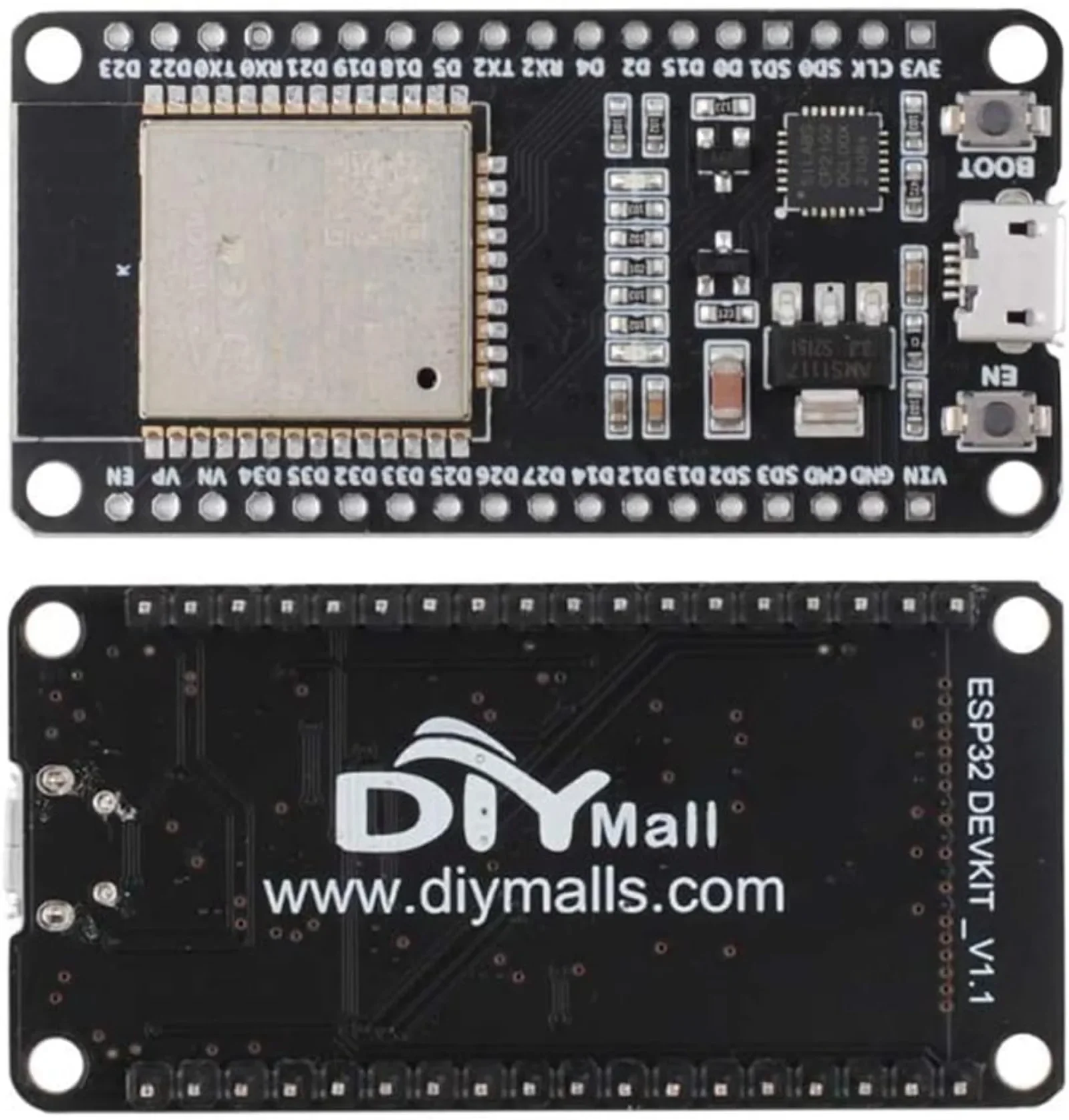 DEVIT V1 ESP32-32 Development  - Home Automation Arduino recension och pris