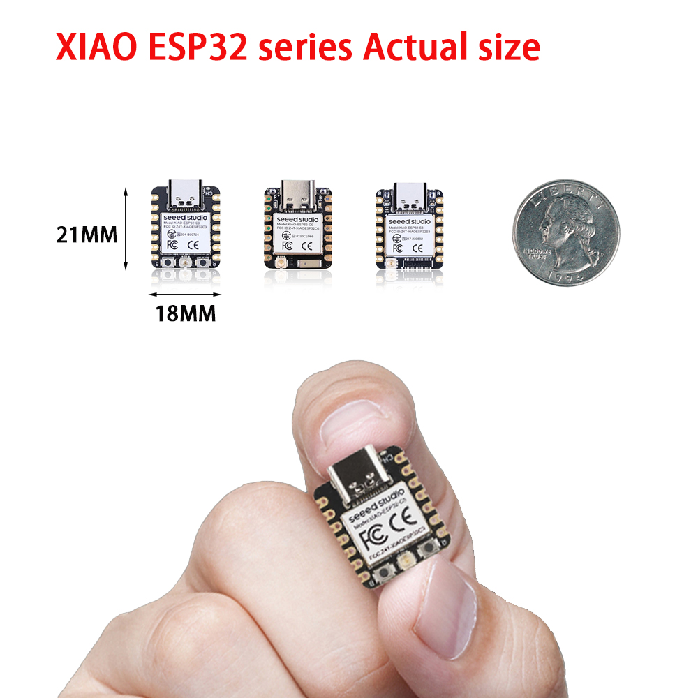 XIAO ESP32-C6 3Pcs Development - Home Automation Arduino recension och pris