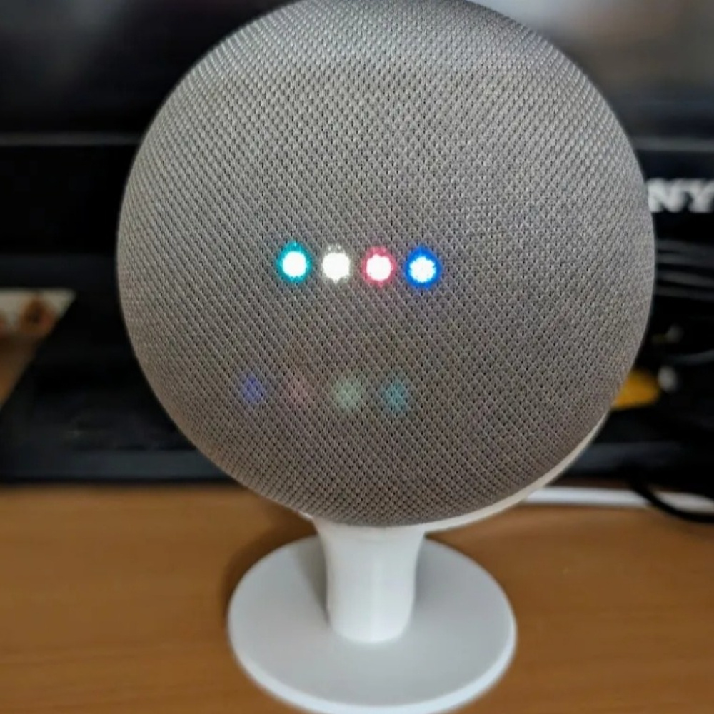 Smart Speaker Stand for Google - Google Speaker Nest Audio recension och pris