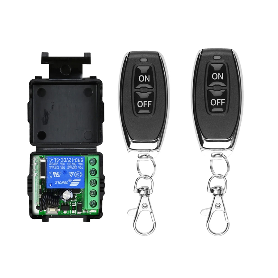 RF 433Mhz Universal Gate Remot - 433Mhz Receiver Module recension och pris