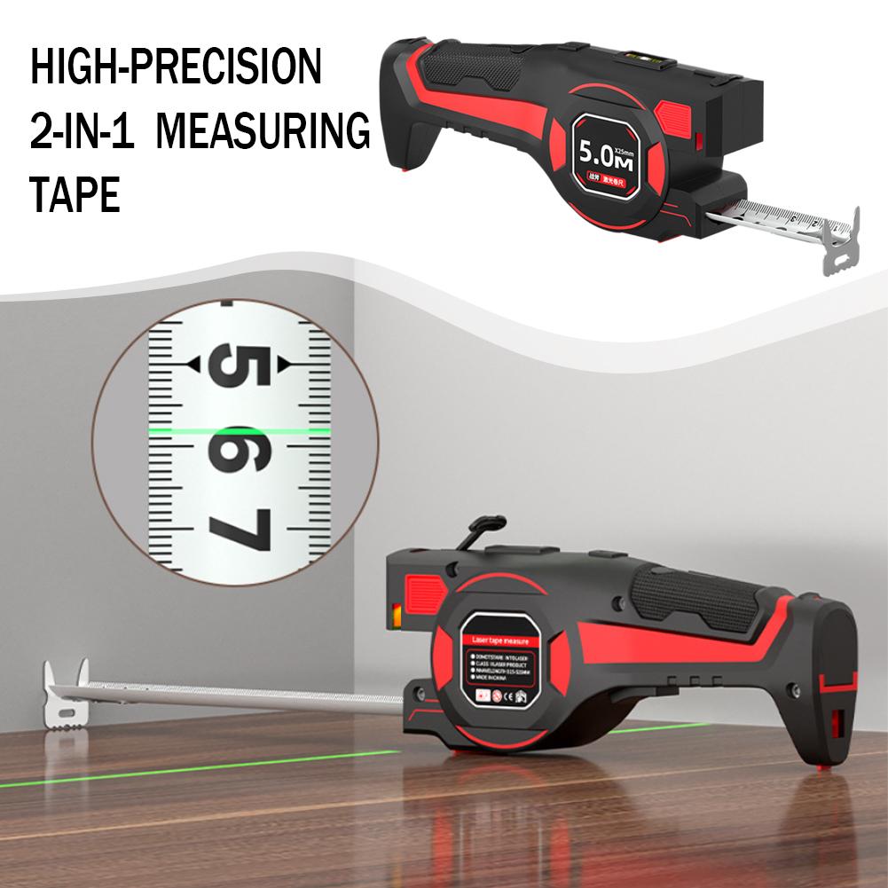2 in 1 Laser Distance Meter St - Home Automation Industry recension och pris