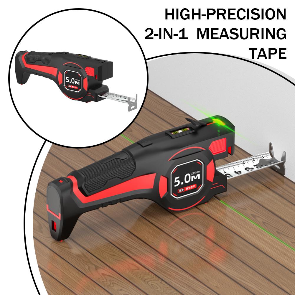 2 in 1 Laser Distance Meter St - Home Automation Industry recension och pris
